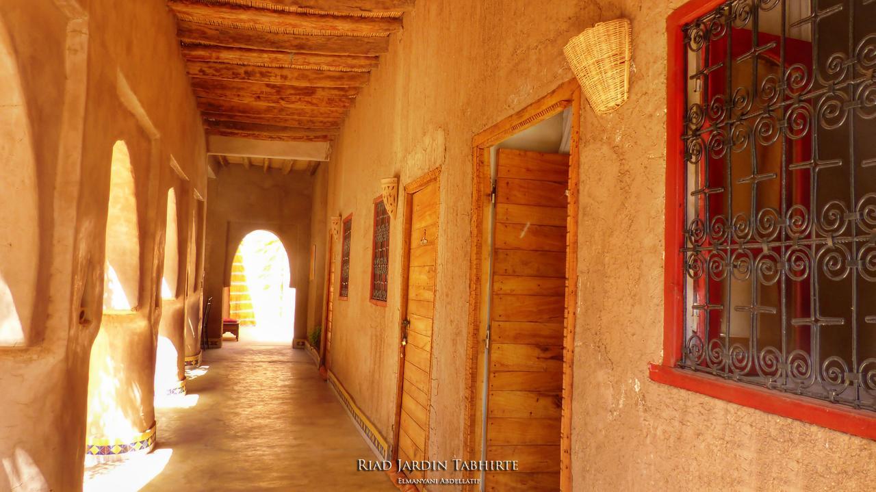 Hotel Riad Tabhirte à Agdz Extérieur photo